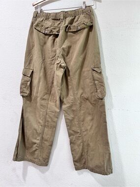 PacSun Relaxed Fit Men's Cargo Pants in Tan